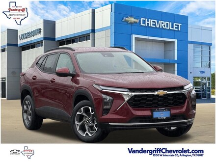2025 Chevrolet Trax LT SUV