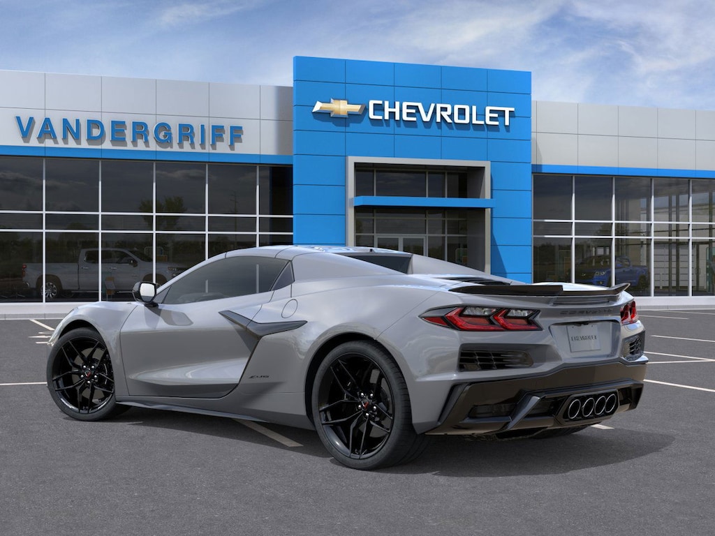 Used 2025 Chevrolet Corvette Z06 3LZ Convertible