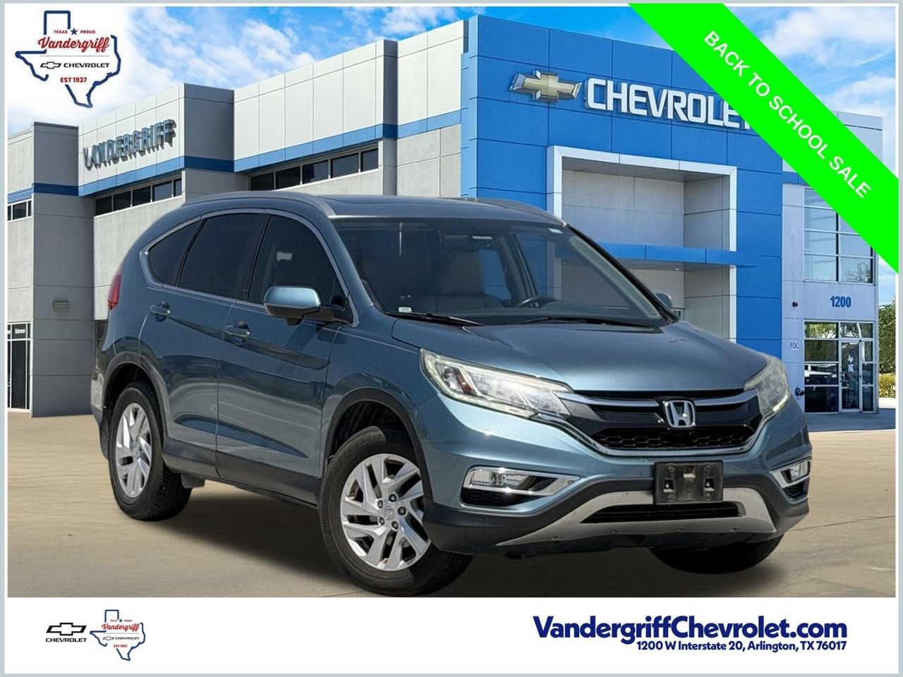 Used 2016 Honda CR-V EX-L