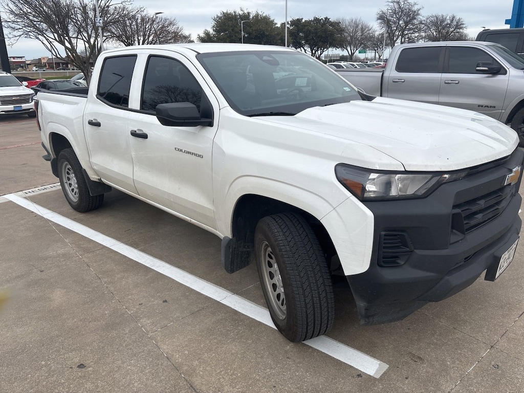Certified 2025 Chevrolet Colorado WT/LT Truck Crew Cab
