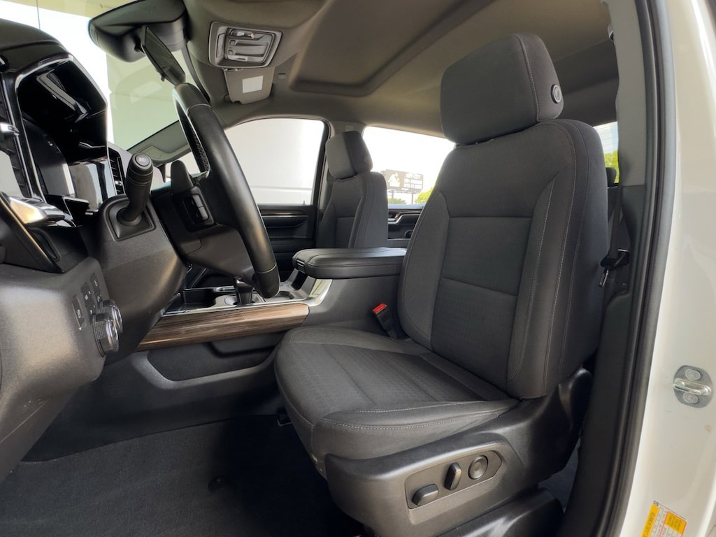 Certified 2023 Chevrolet Silverado 1500 LT Trail Boss Truck Crew Cab