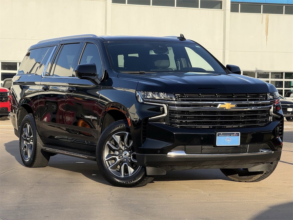 Certified 2024 Chevrolet Suburban LT SUV