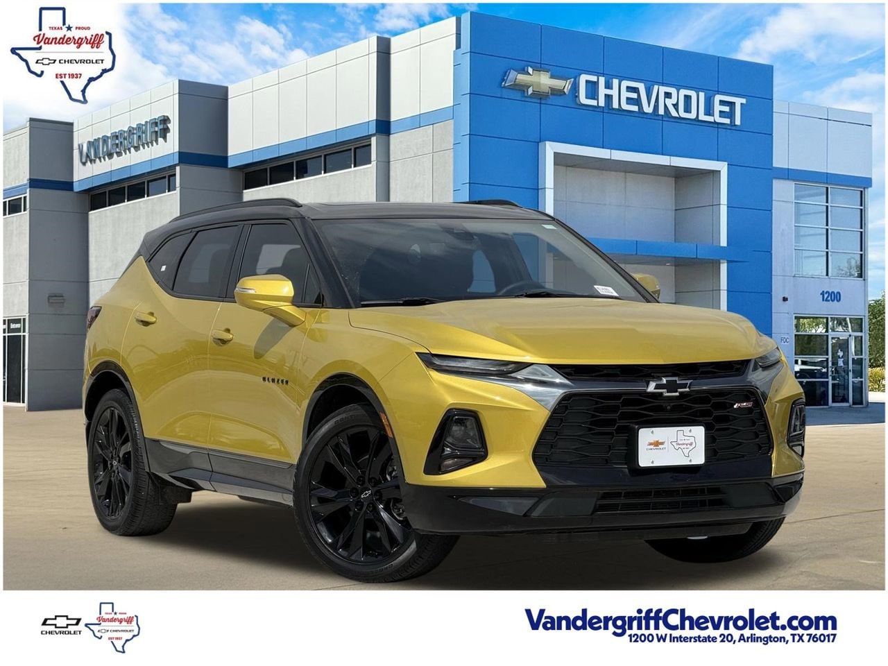 2022 Chevrolet Blazer SUV 