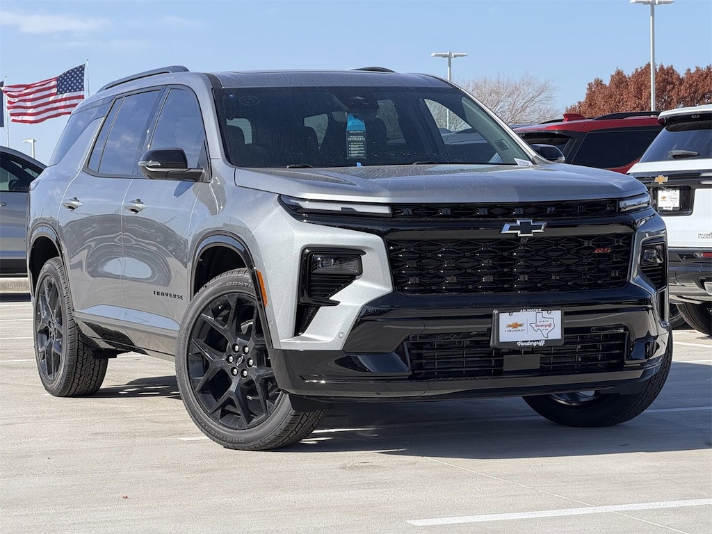 New 2026 Chevrolet Traverse RS SUV