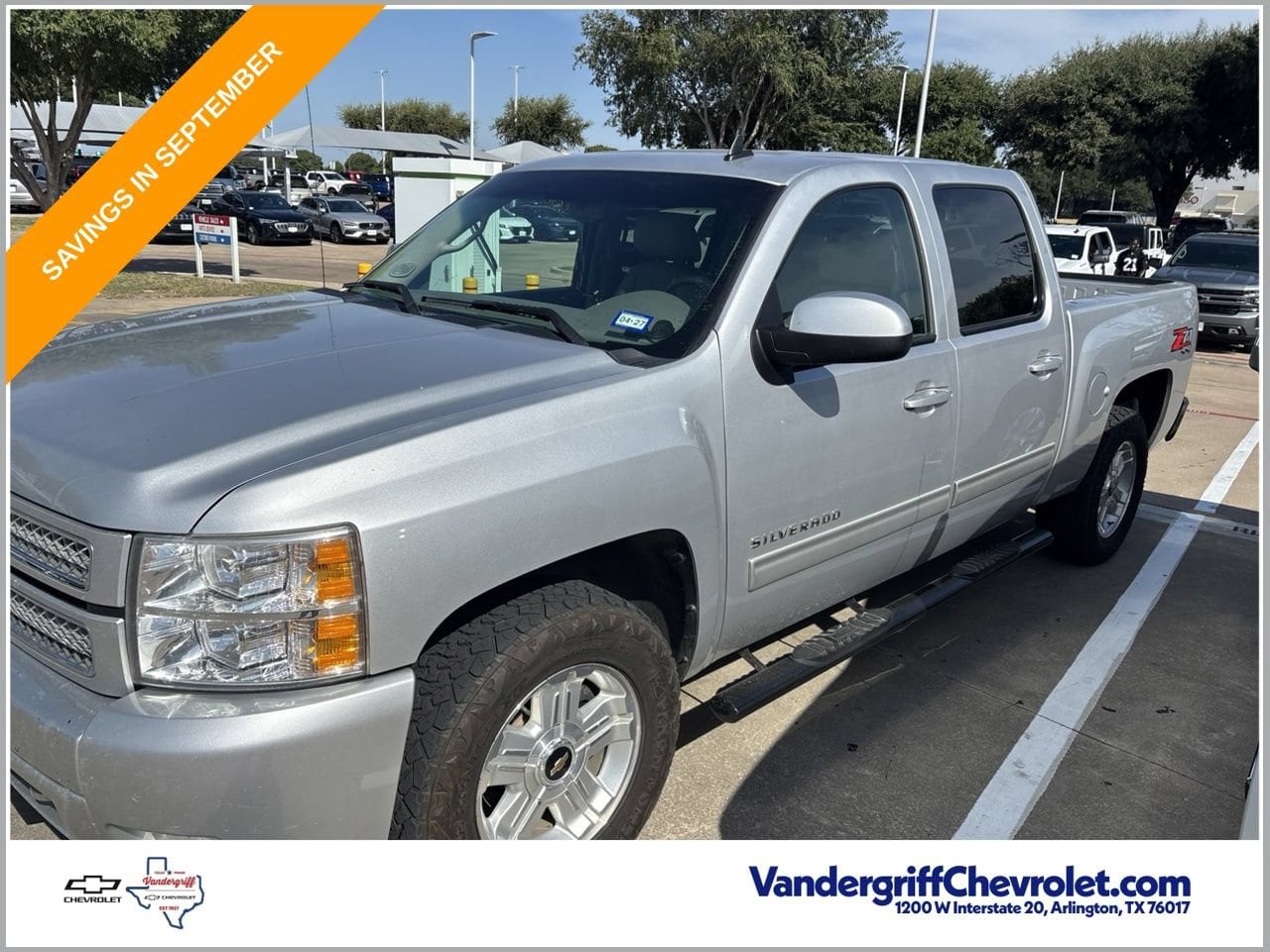 Used 2012 Chevrolet Silverado 1500 LTZ