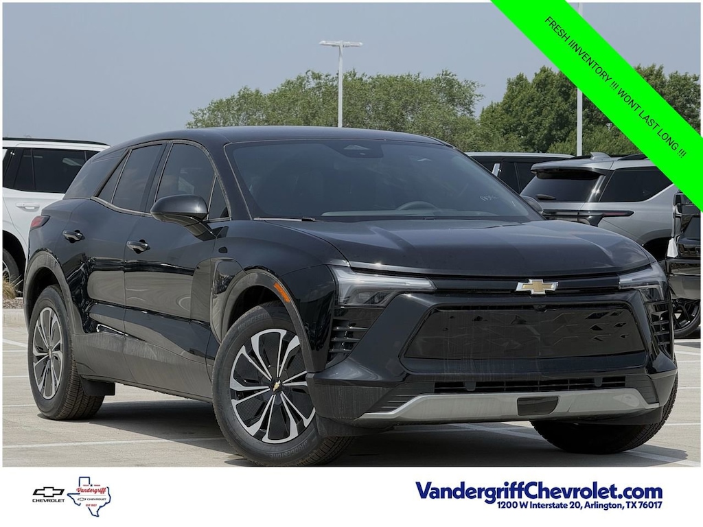 New 2026 Chevrolet Blazer EV LT SUV
