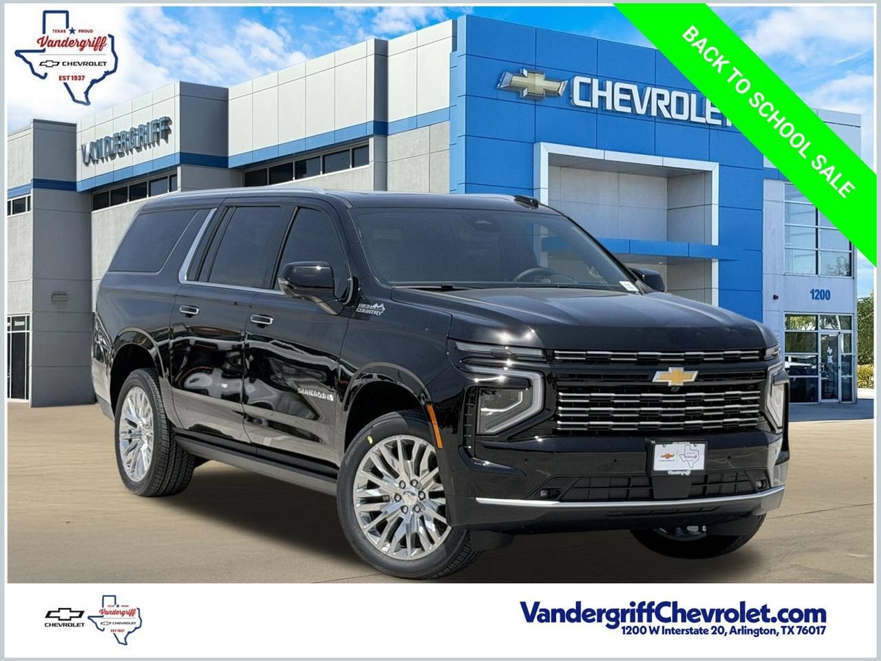 2026 Chevrolet Suburban SUV 