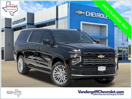 2026 Chevrolet Suburban High Country SUV