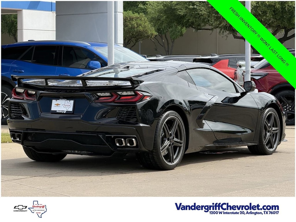 New 2026 Chevrolet Corvette Stingray 2LT Coupe