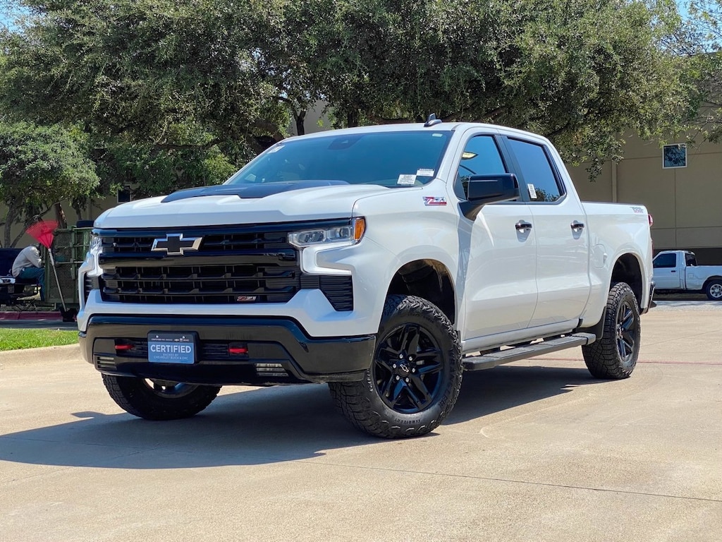 Certified 2024 Chevrolet Silverado 1500 LT Trail Boss Truck Crew Cab