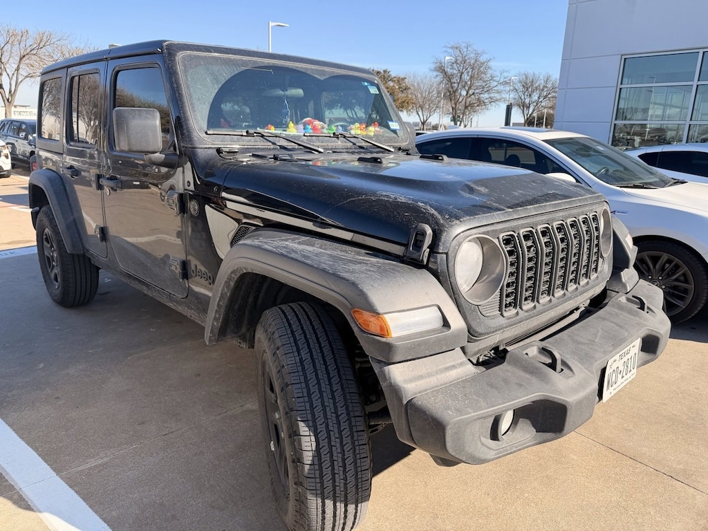 Used 2025 Jeep Wrangler 4-Door Sport 4x4 SUV