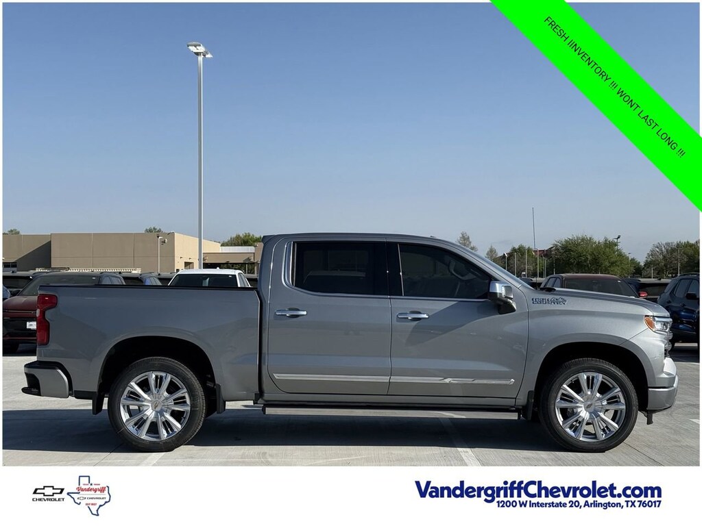 New 2026 Chevrolet Silverado 1500 High Country Truck Crew Cab