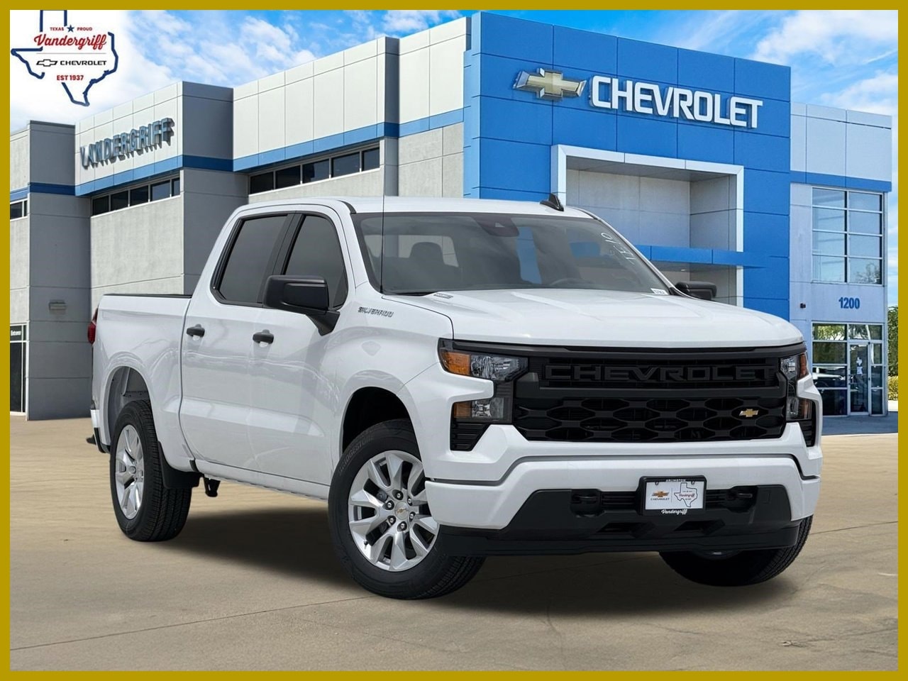 2026 Chevrolet Silverado 1500 Truck Crew Cab 