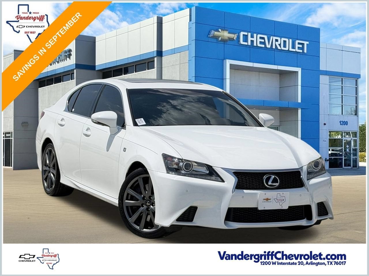 Used 2015 LEXUS GS 350 Crafted Line