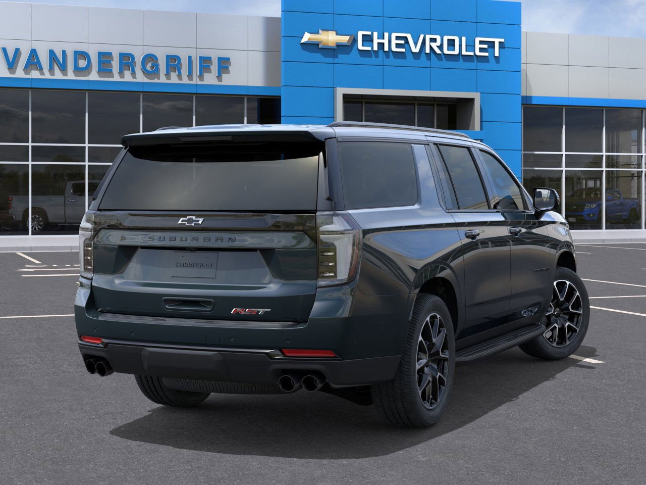 2026 Chevrolet Suburban RST photo 4