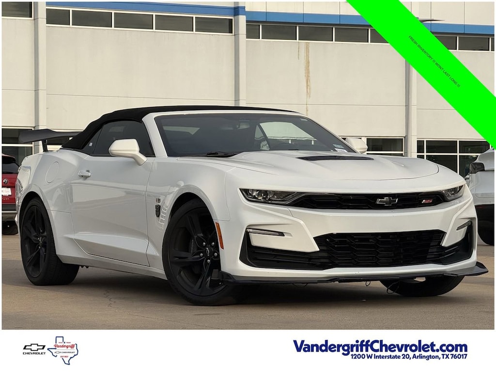 Used 2023 Chevrolet Camaro 1SS Convertible