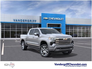 2026 Chevrolet Silverado 1500 High Country Truck Crew Cab