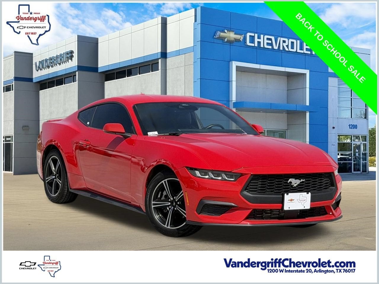 Used 2024 Ford Mustang Ecoboost Premium Fastback
