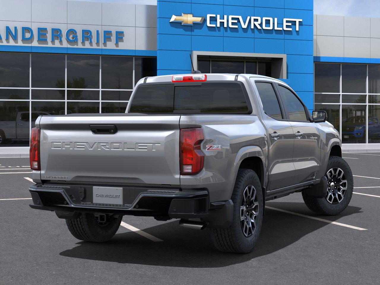 2025 Chevrolet Colorado Z71 photo 4