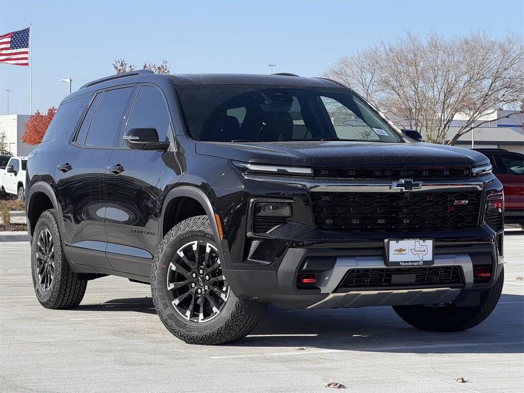 New 2026 Chevrolet Traverse Z71 SUV