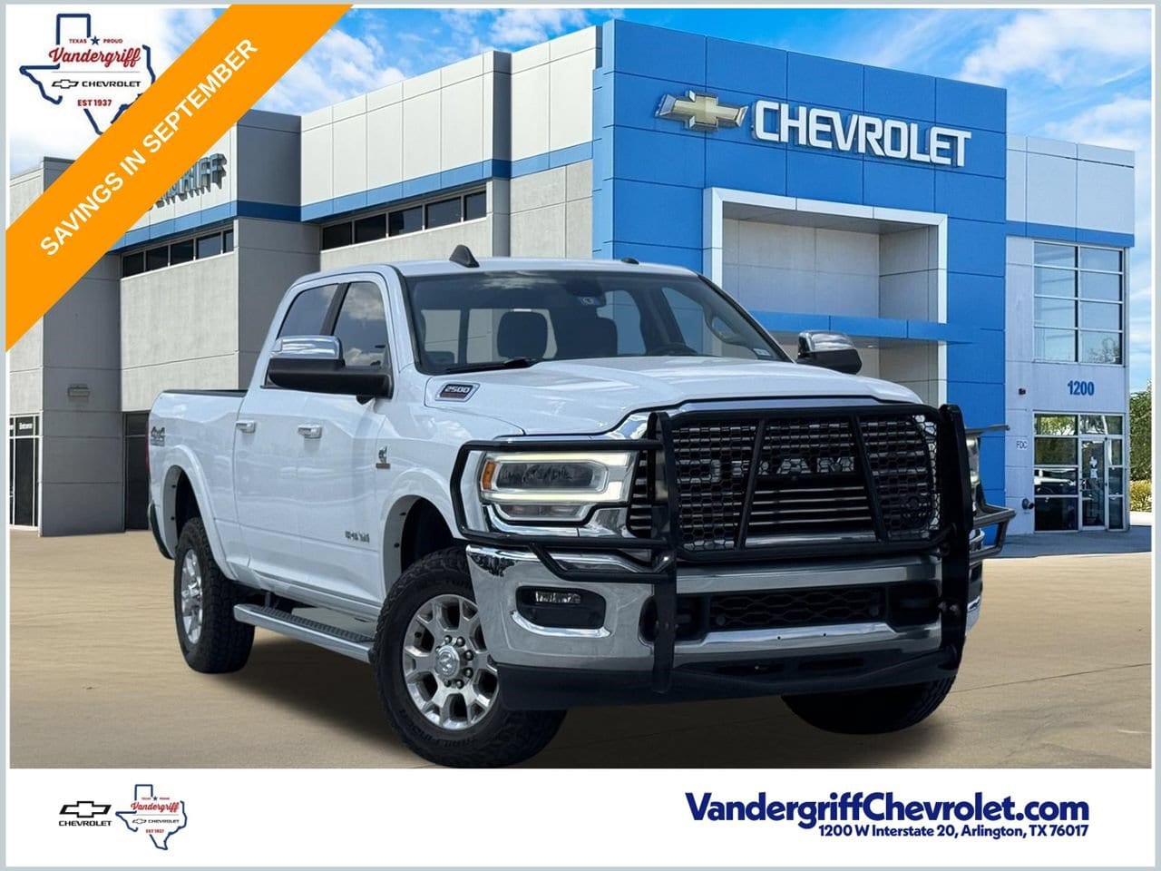 Used 2020 Ram 2500 Laramie Crew Cab 4x4 64 Box