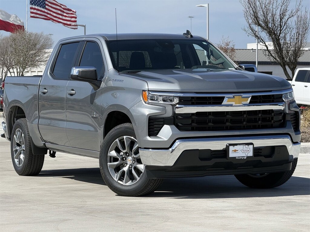 New 2026 Chevrolet Silverado 1500 LT Truck Crew Cab