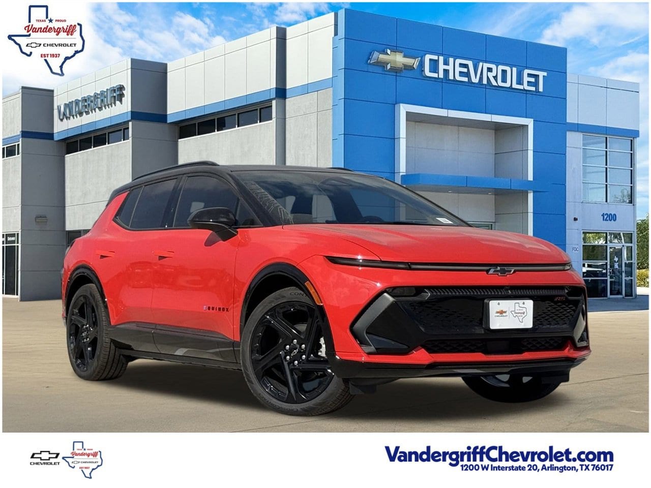 2026 Chevrolet Equinox EV RS's photo