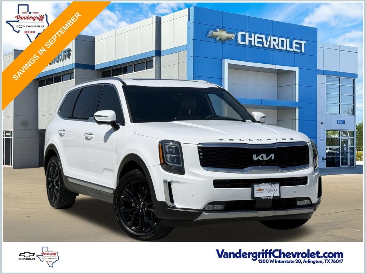 Used 2022 Kia Telluride SX