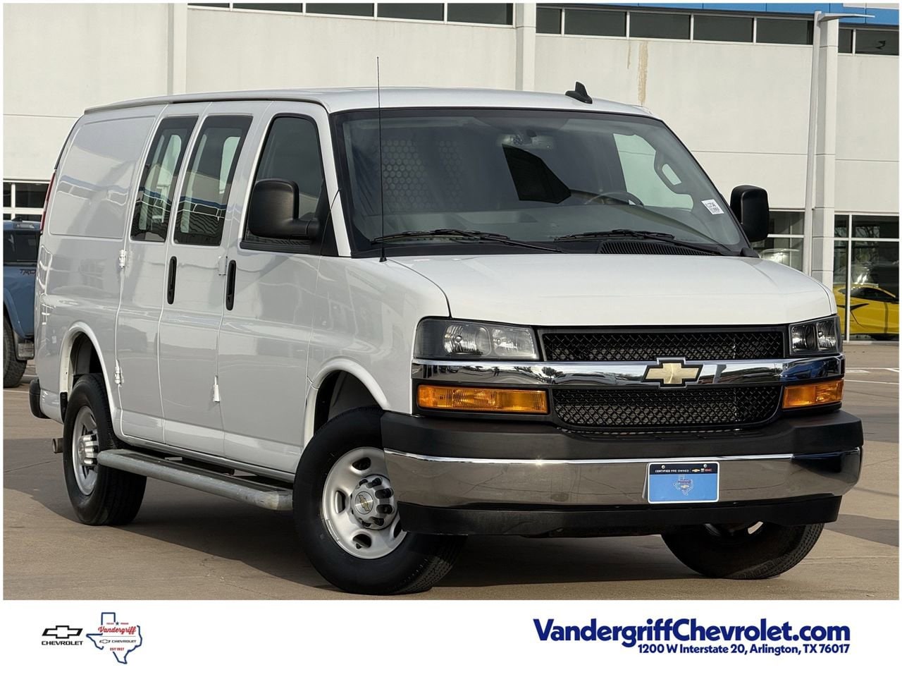 2024 Chevrolet Express Cargo 2500 RWD
