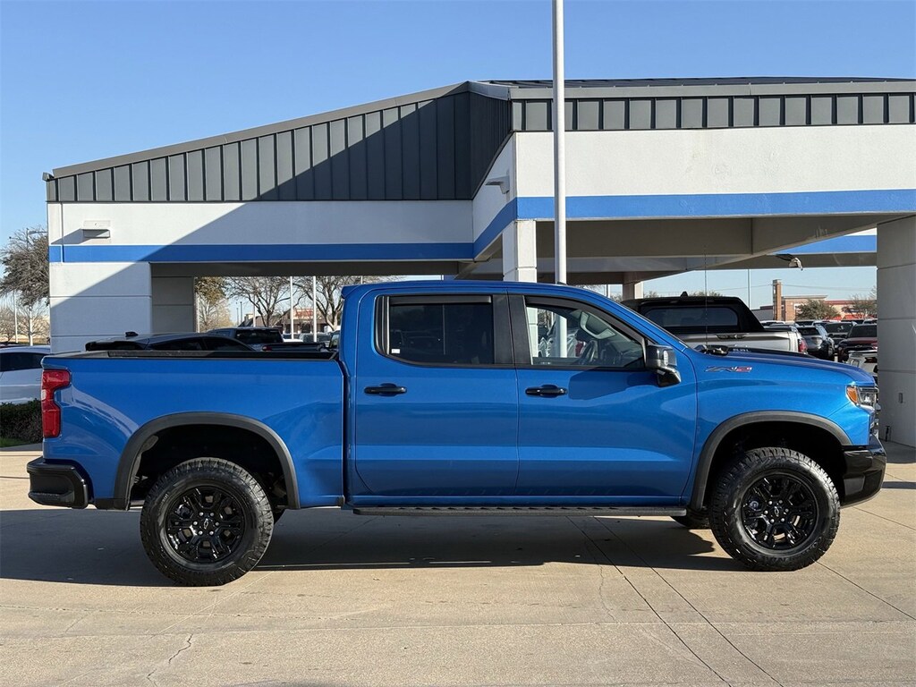 Certified 2022 Chevrolet Silverado 1500 ZR2 Truck Crew Cab