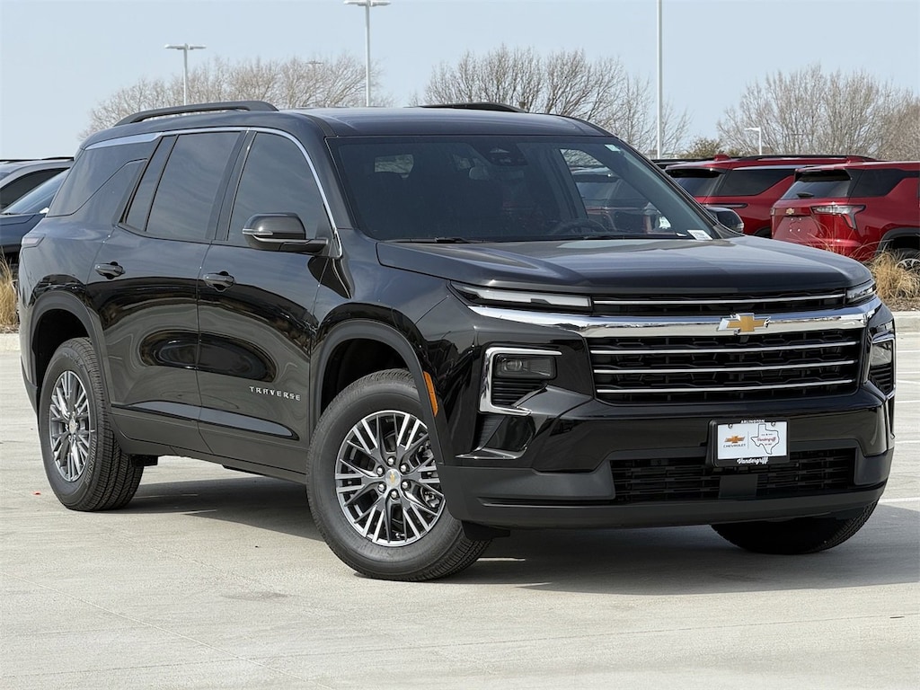 New 2026 Chevrolet Traverse LT SUV