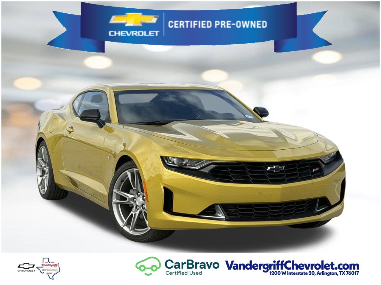 2024 Chevrolet Camaro 1LT Coupe