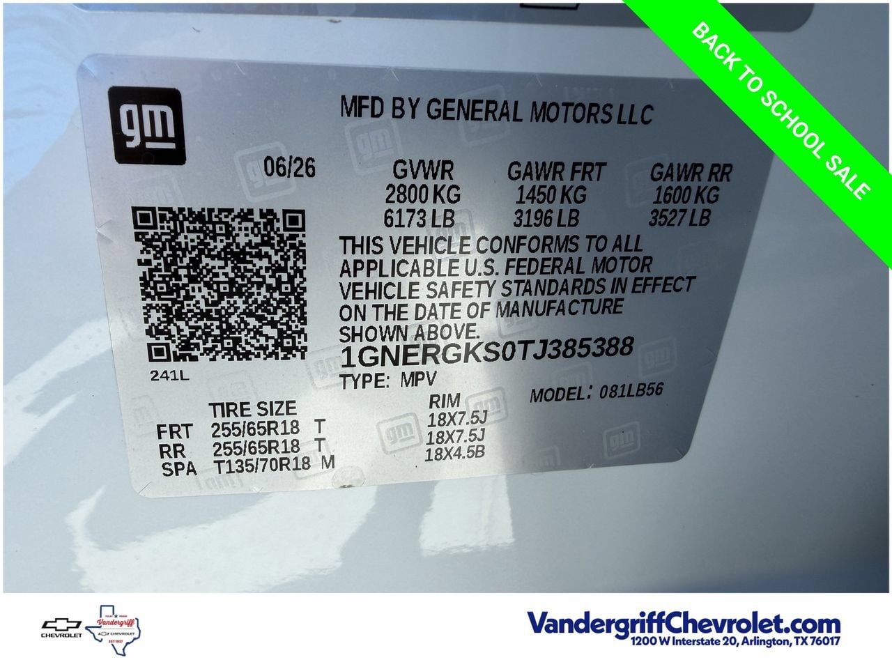 2026 Chevrolet Traverse LT - Photo 27
