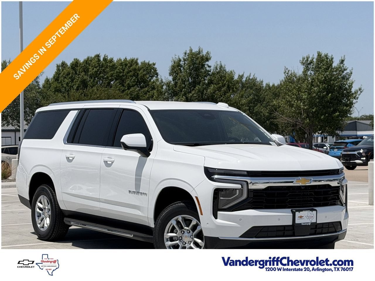 2026 Chevrolet Suburban LS - Photo 2
