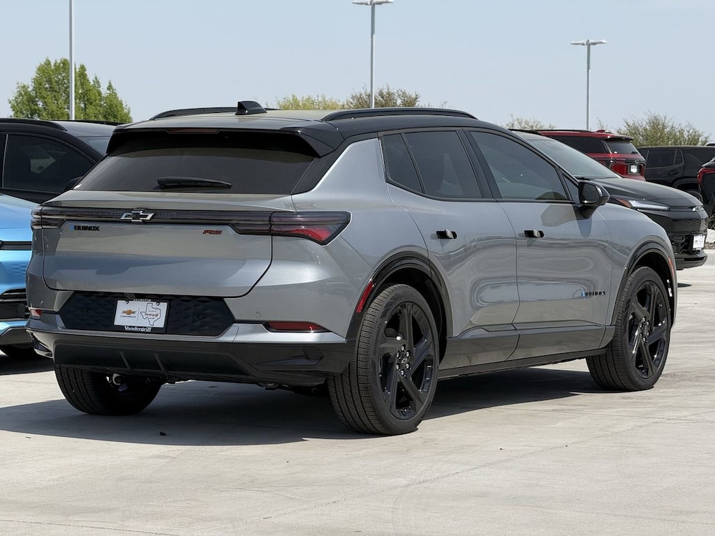 New 2026 Chevrolet Equinox EV RS SUV