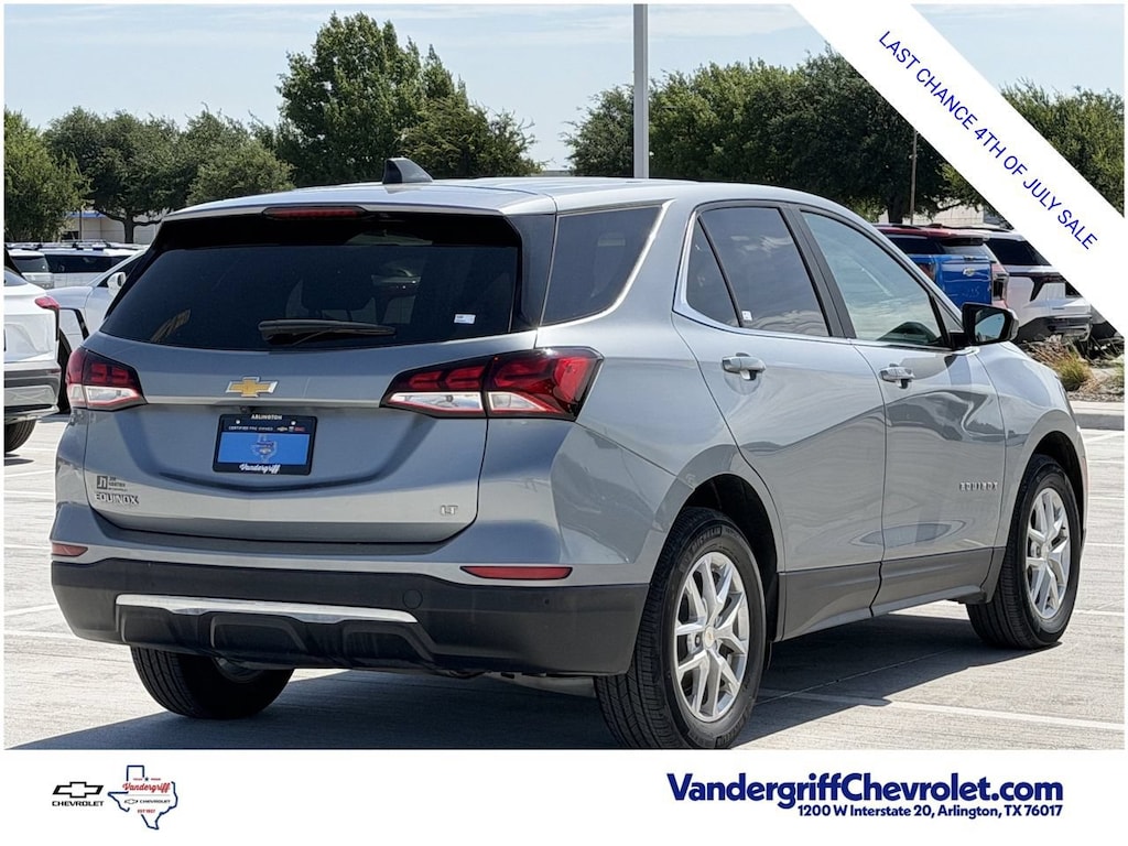 Used 2023 Chevrolet Equinox LT SUV