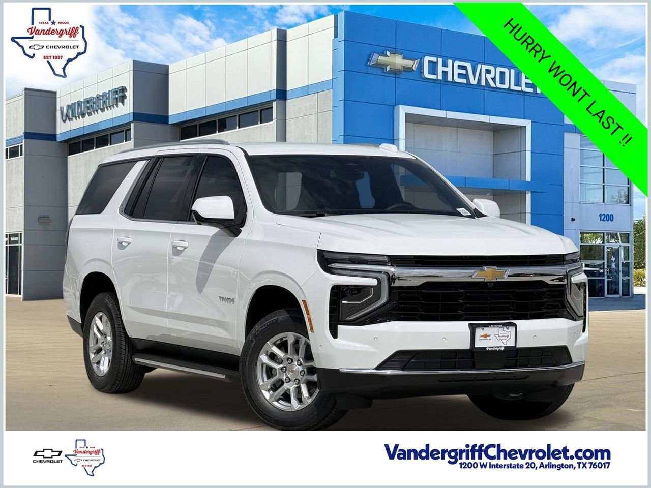 2026 Chevrolet Tahoe SUV 
