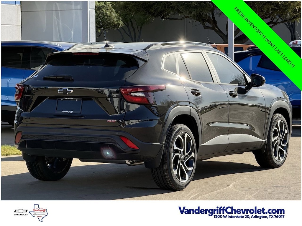 New 2026 Chevrolet Trax 2RS SUV