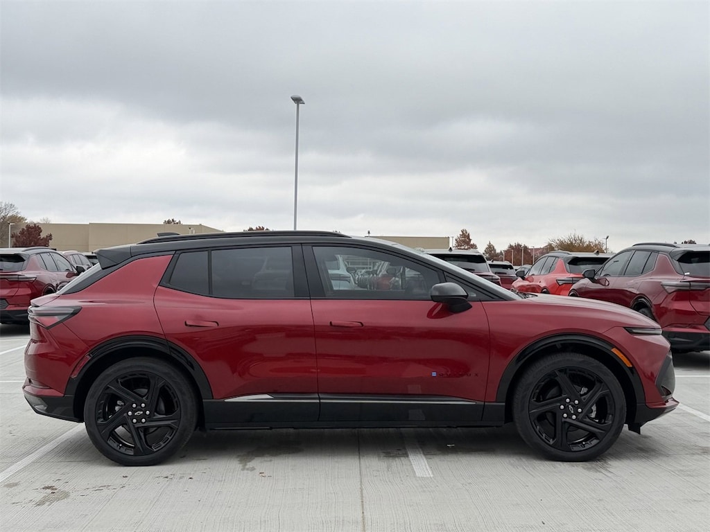 New 2026 Chevrolet Equinox EV RS SUV