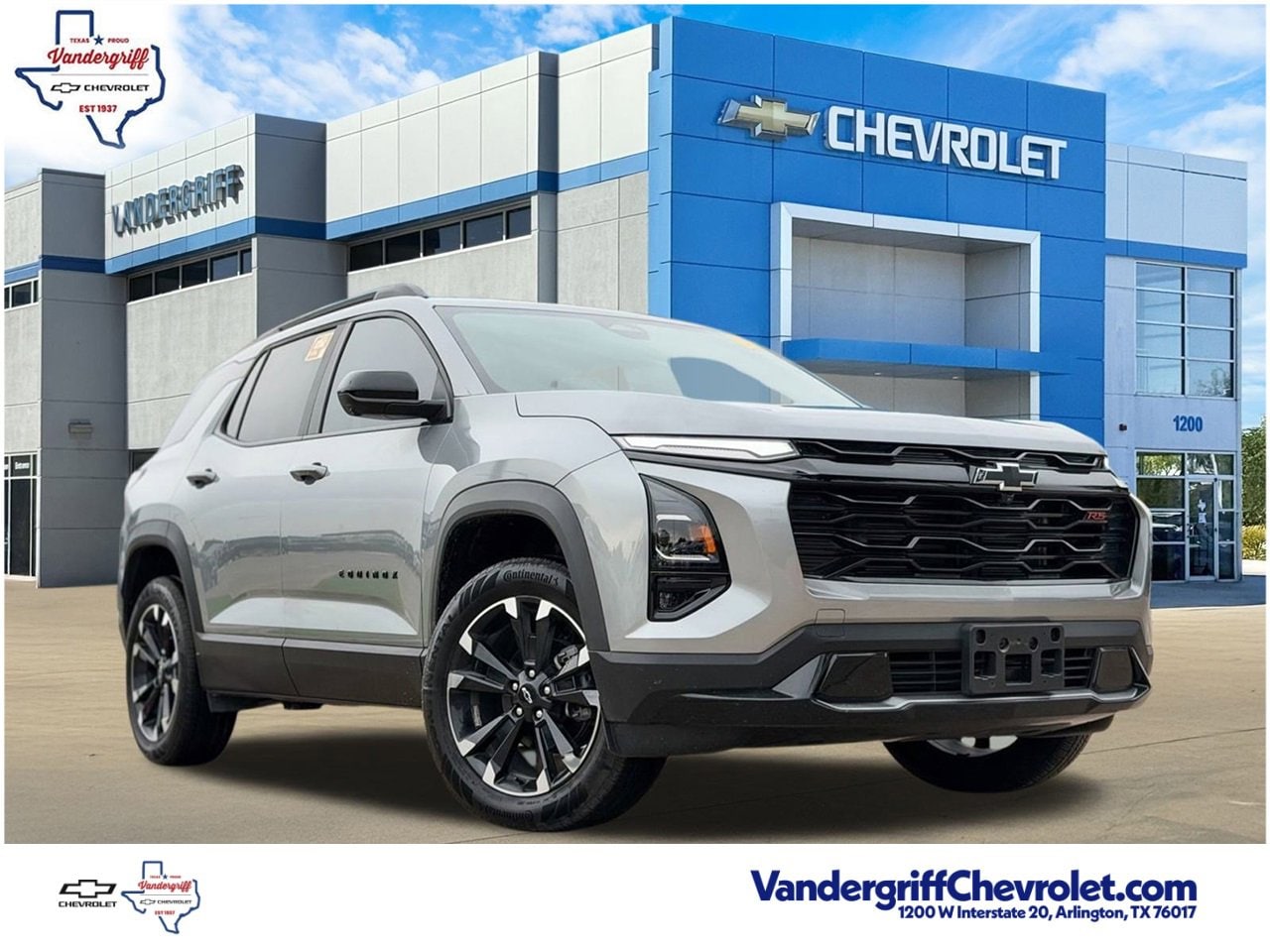 2025 Chevrolet Equinox SUV 