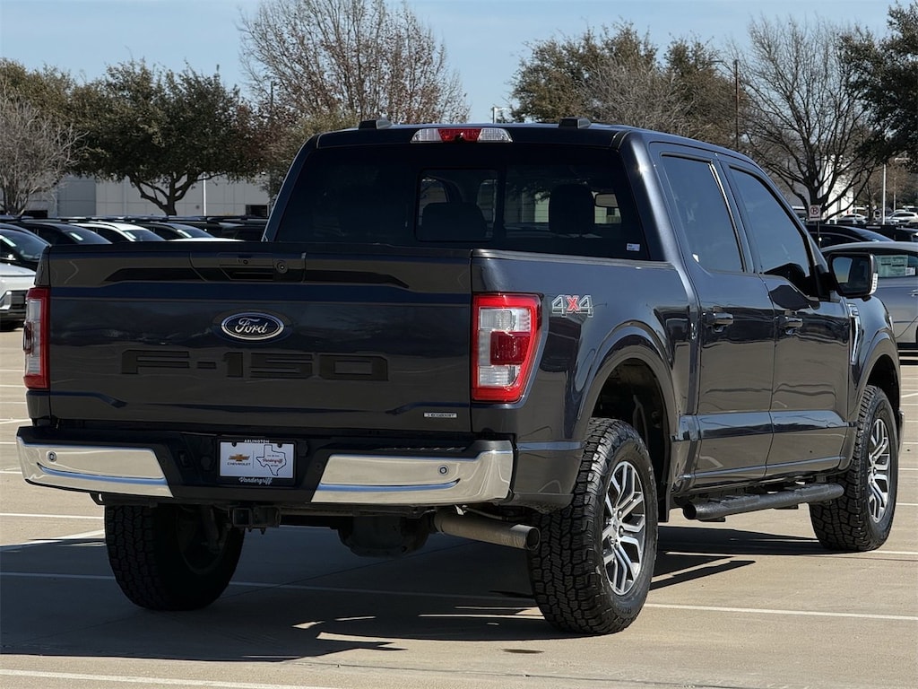 Used 2021 Ford F-150 Lariat Truck SuperCrew Cab