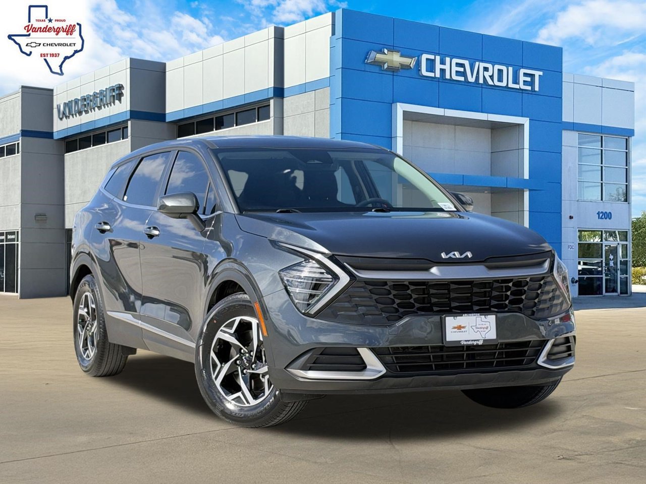 Kia Sportage