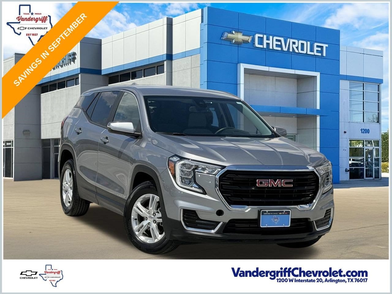 Used 2024 GMC Terrain SLE