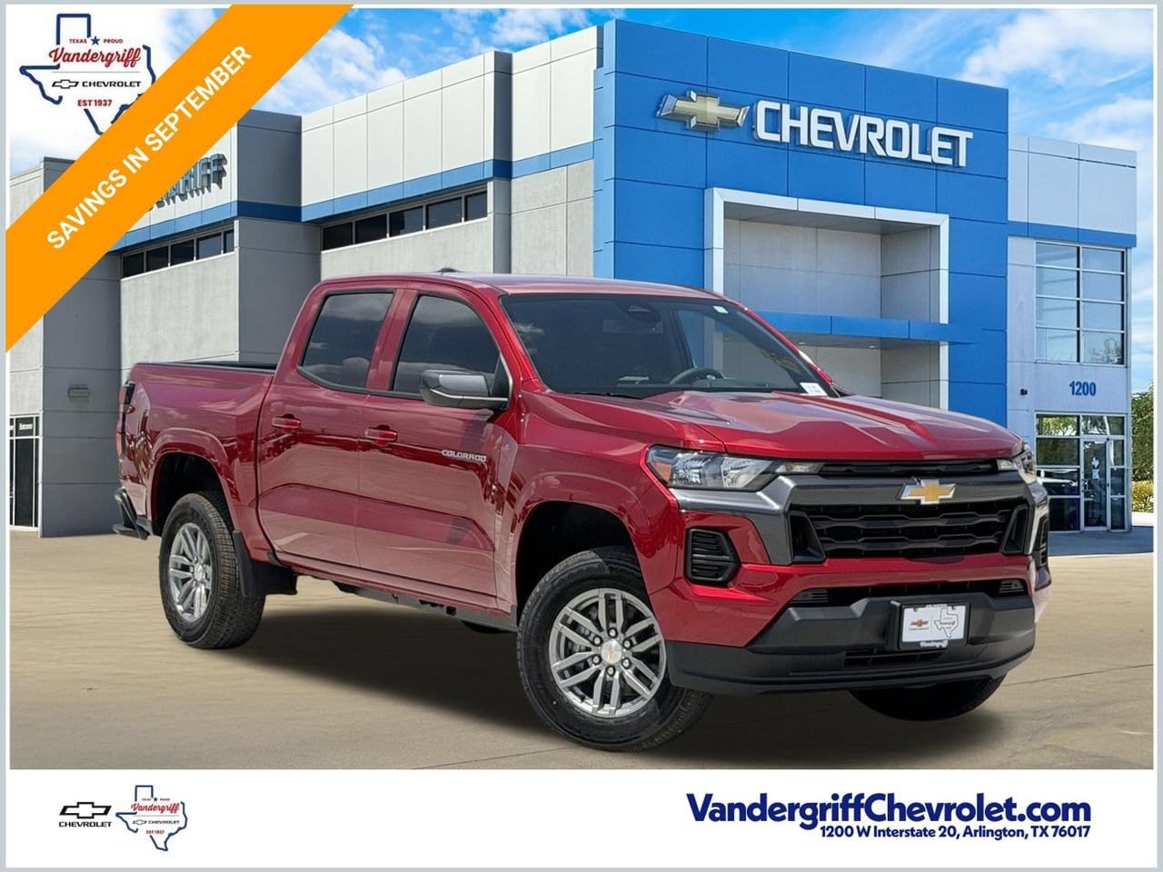 2026 Chevrolet Colorado Truck Crew Cab 