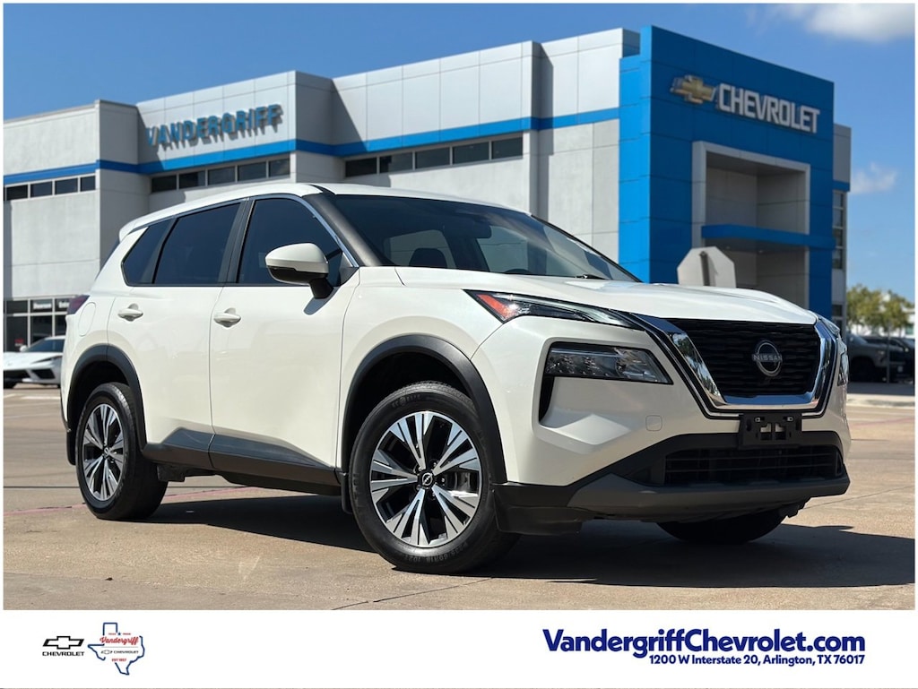Used 2023 Nissan Rogue SV SUV