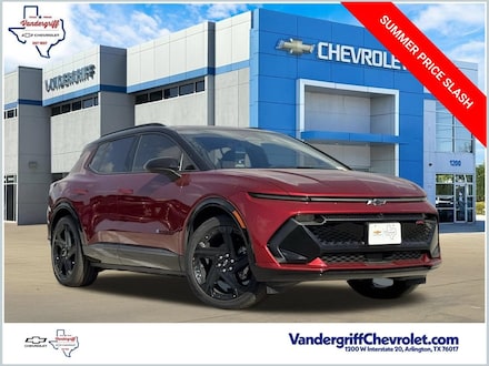 2026 Chevrolet Equinox EV RS SUV