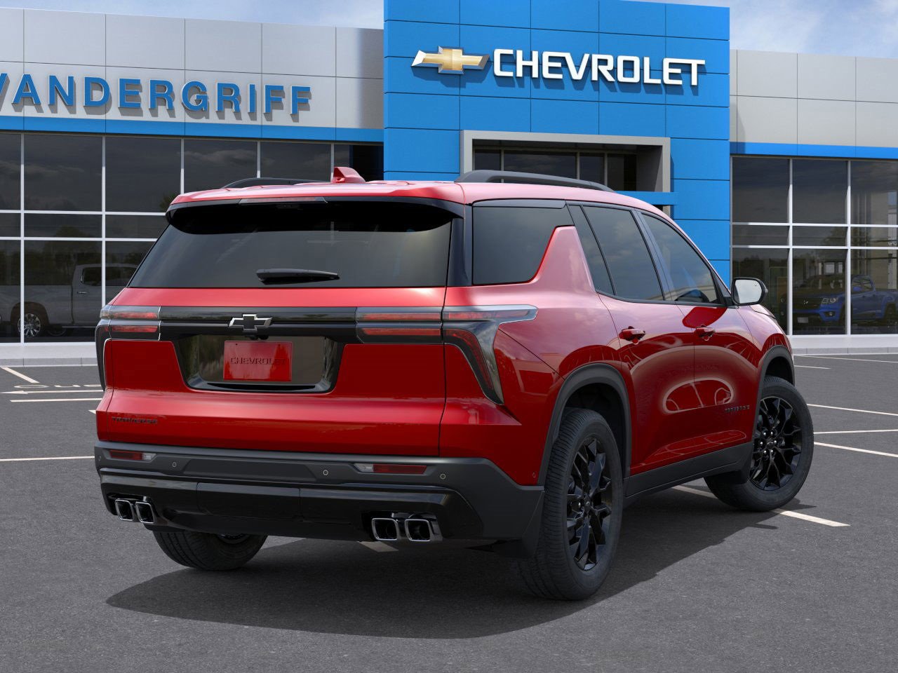 2026 Chevrolet Traverse photo 3
