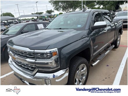 2018 Chevrolet Silverado 1500 LTZ Truck Crew Cab