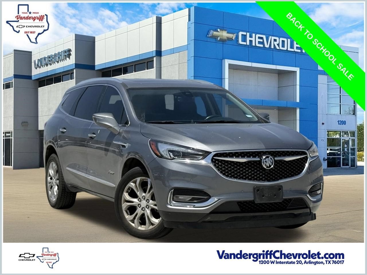 Used 2019 Buick Enclave Avenir