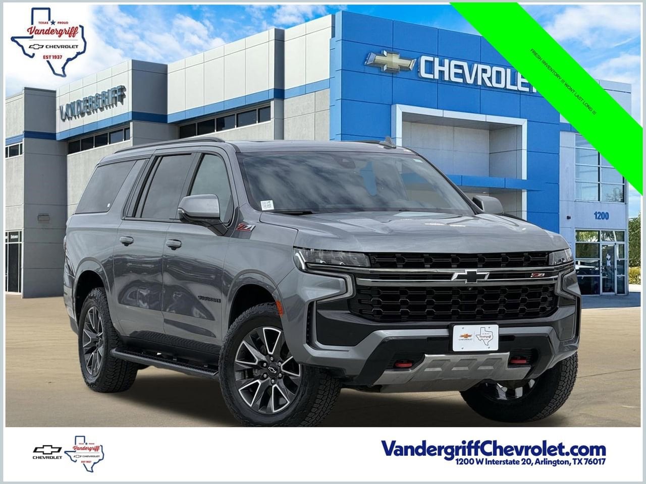 2021 Chevrolet Suburban SUV 